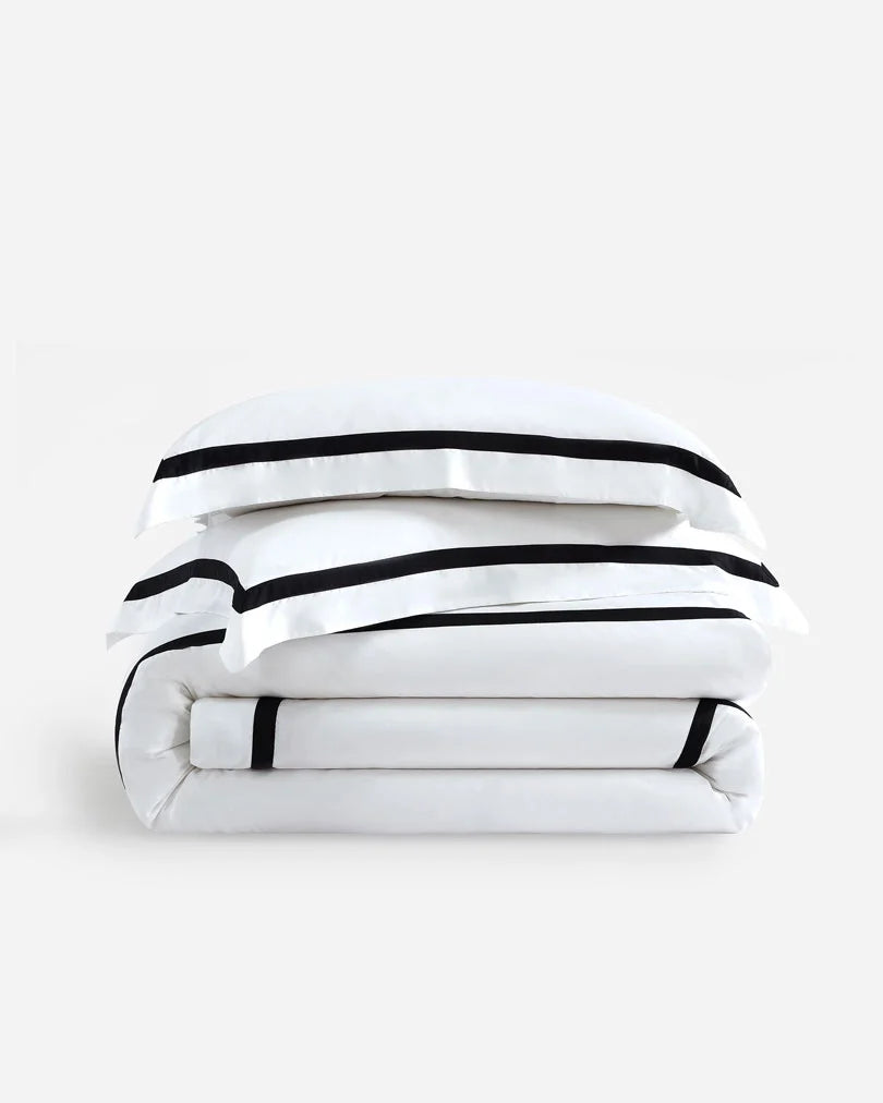 Bamboo Viscose Frame Duvet Bundle | Last Chance