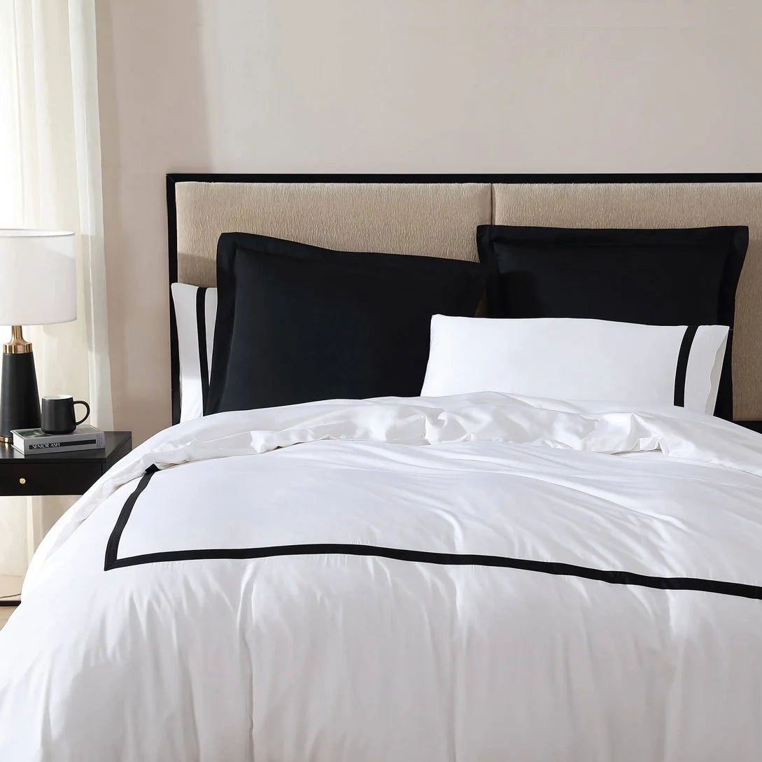 Bamboo Viscose Frame Duvet Bundle | Last Chance