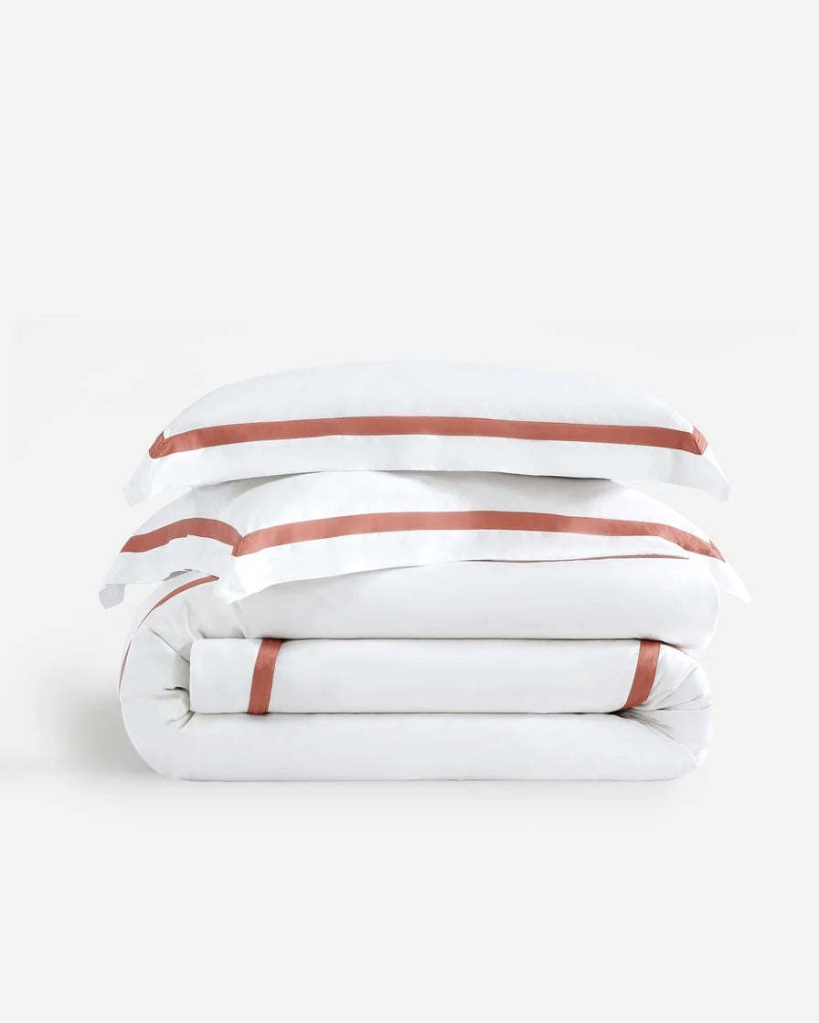 Bamboo Viscose Frame Duvet Bundle | Last Chance