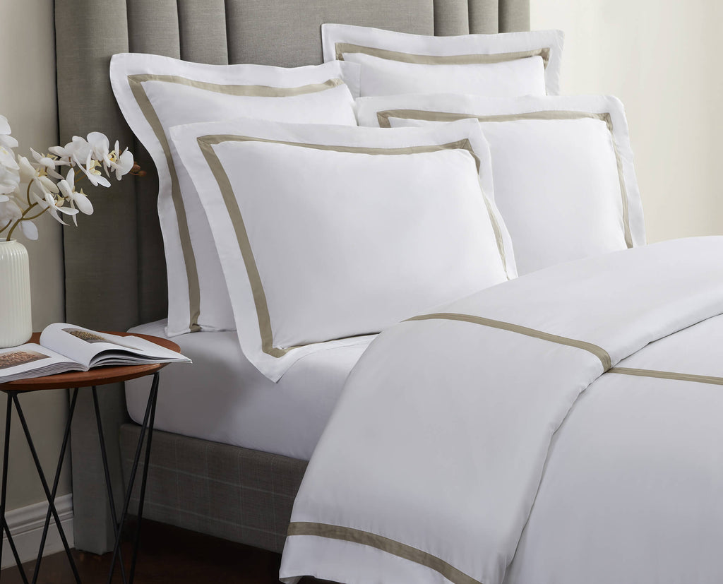 Bamboo Viscose Frame Duvet Bundle | Last Chance