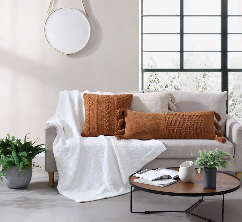 Braided Throw Pillow | Last Chance