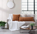 Braided Throw Pillow | Last Chance