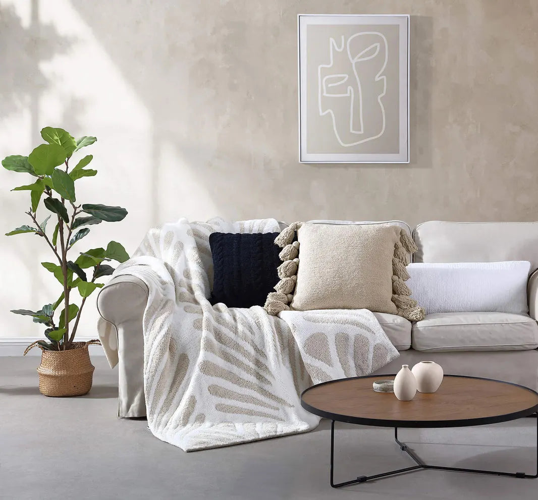 Braided Throw Pillow | Last Chance