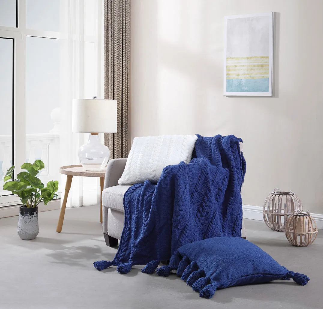 Braided Throw Pillow | Last Chance