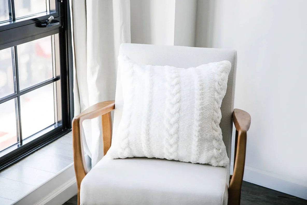 Braided Throw Pillow | Last Chance
