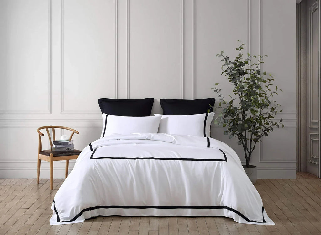 Bamboo Viscose Frame Duvet Cover | Last Chance