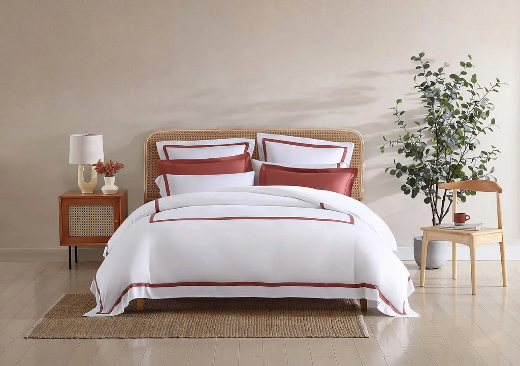 Bamboo Viscose Frame Duvet Cover | Last Chance