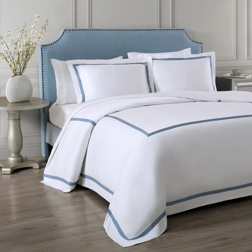 Bamboo Viscose Frame Duvet Cover | Last Chance