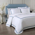 Bamboo Viscose Frame Duvet Cover | Last Chance
