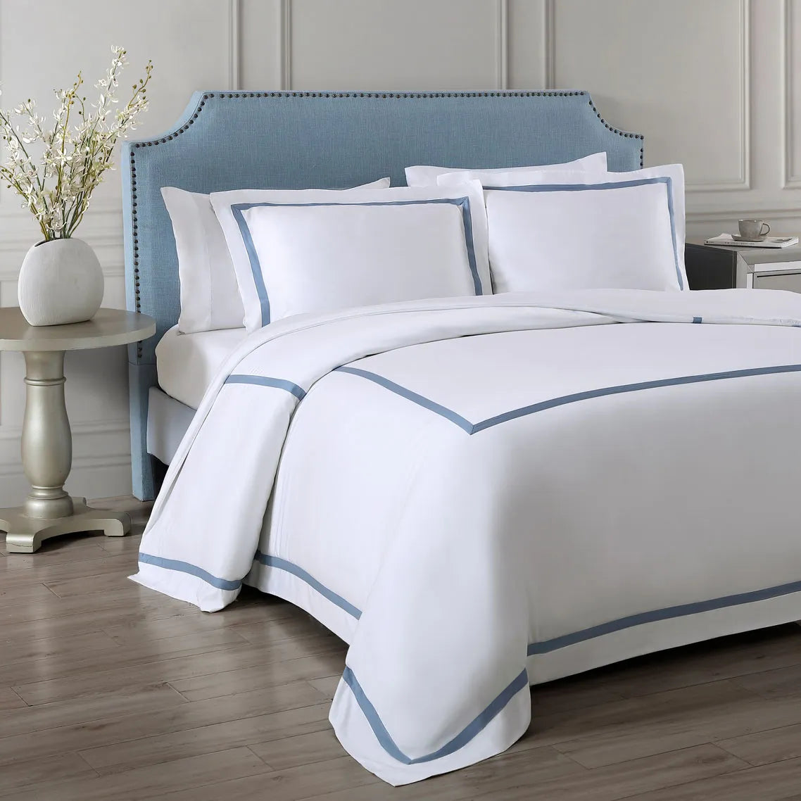 Bamboo Viscose Frame Duvet Cover | Last Chance