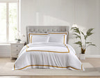 Bamboo Viscose Frame Duvet Cover | Last Chance