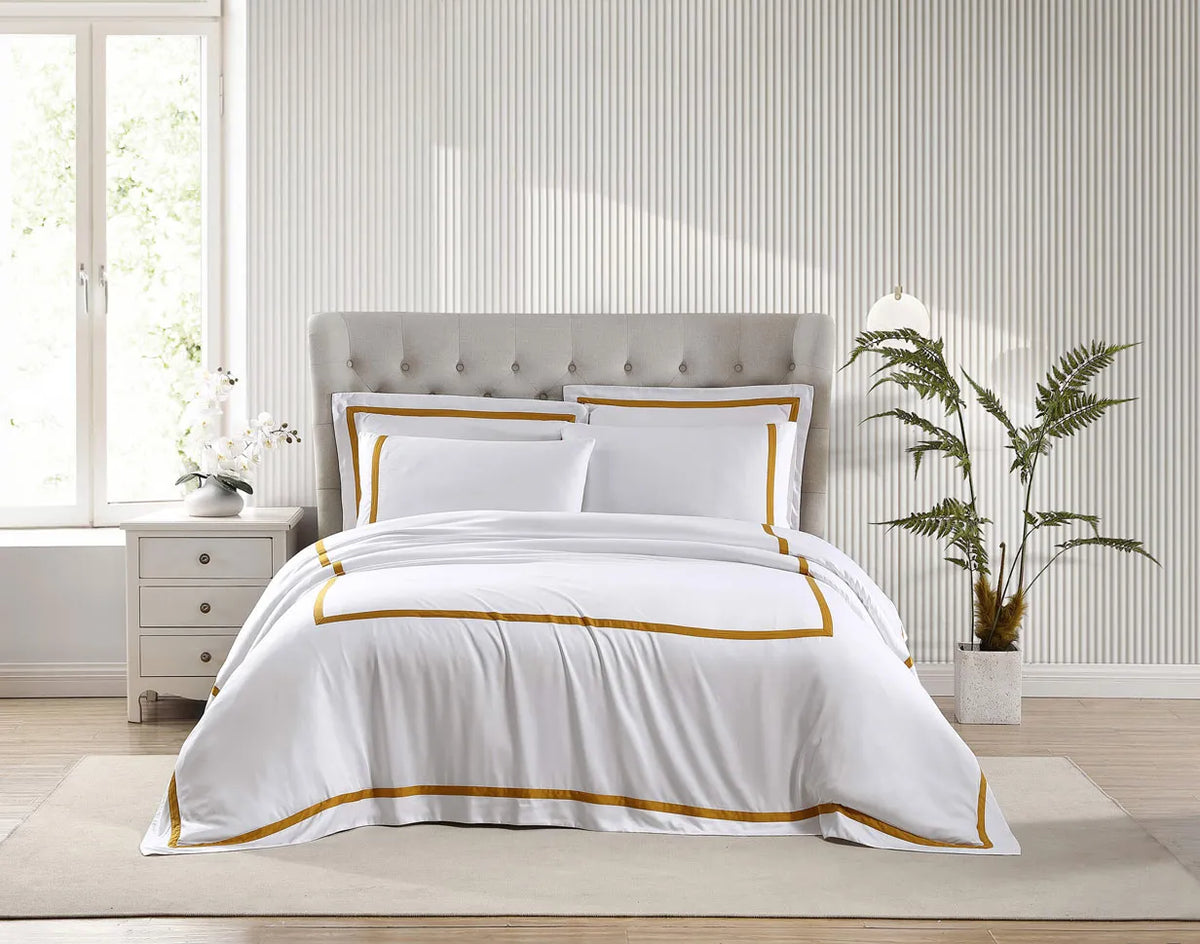 Bamboo Viscose Frame Duvet Cover | Last Chance