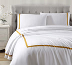 Bamboo Viscose Frame Duvet Cover | Last Chance