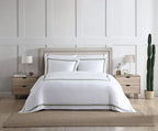 Bamboo Viscose Frame Duvet Cover | Last Chance