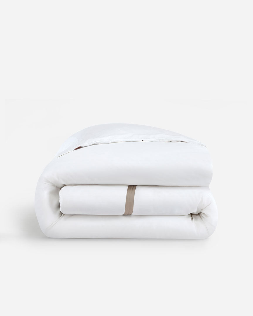Bamboo Viscose Frame Duvet Cover | Last Chance