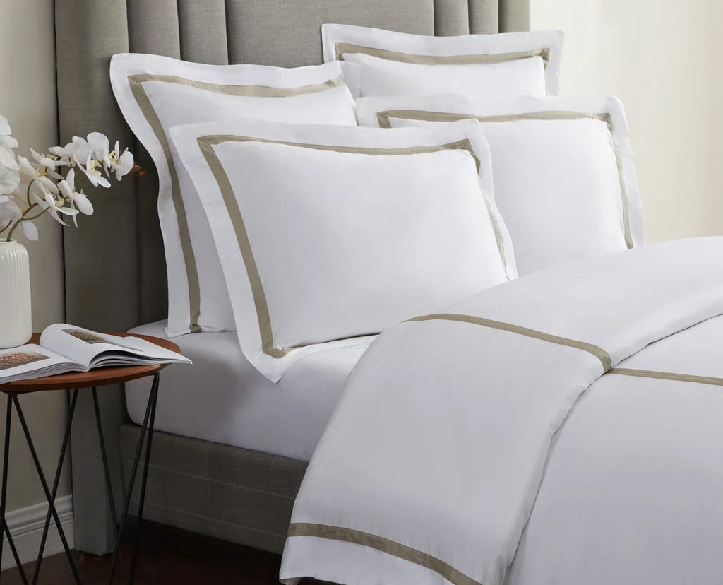 Bamboo Viscose Frame Duvet Cover | Last Chance