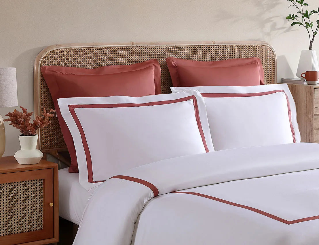 Bamboo Viscose Frame Sham Set | Last Chance