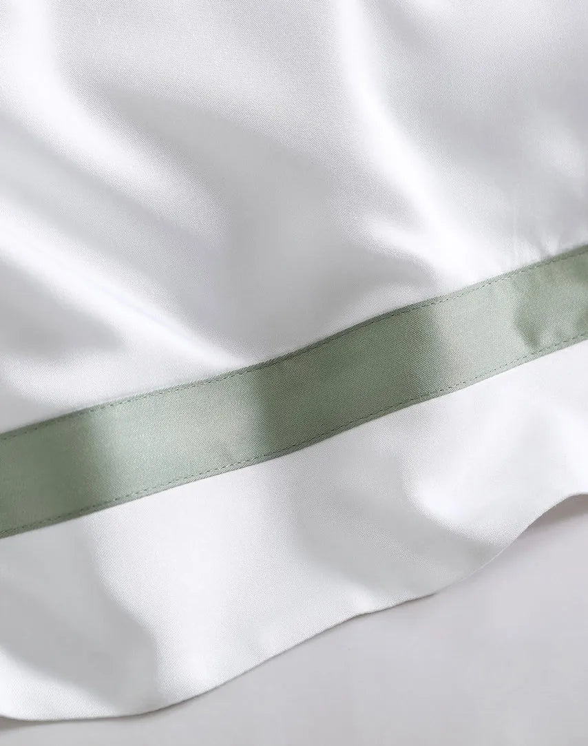 Bamboo Viscose Frame Sham Set | Last Chance