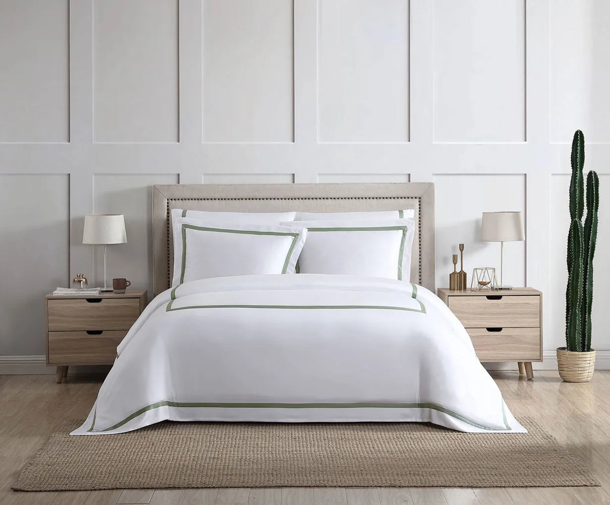 Bamboo Viscose Frame Sham Set | Last Chance