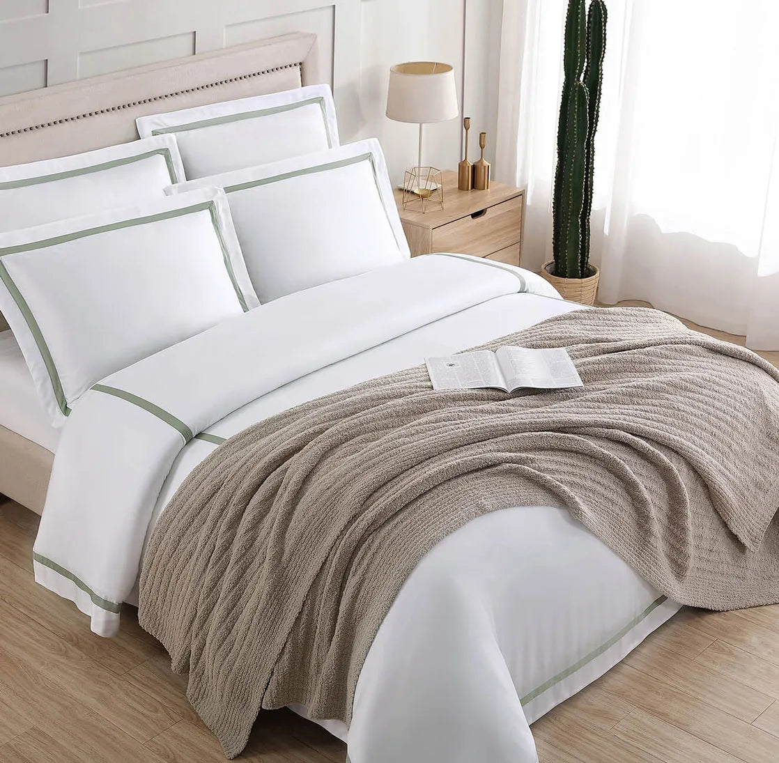 Bamboo Viscose Frame Sham Set | Last Chance