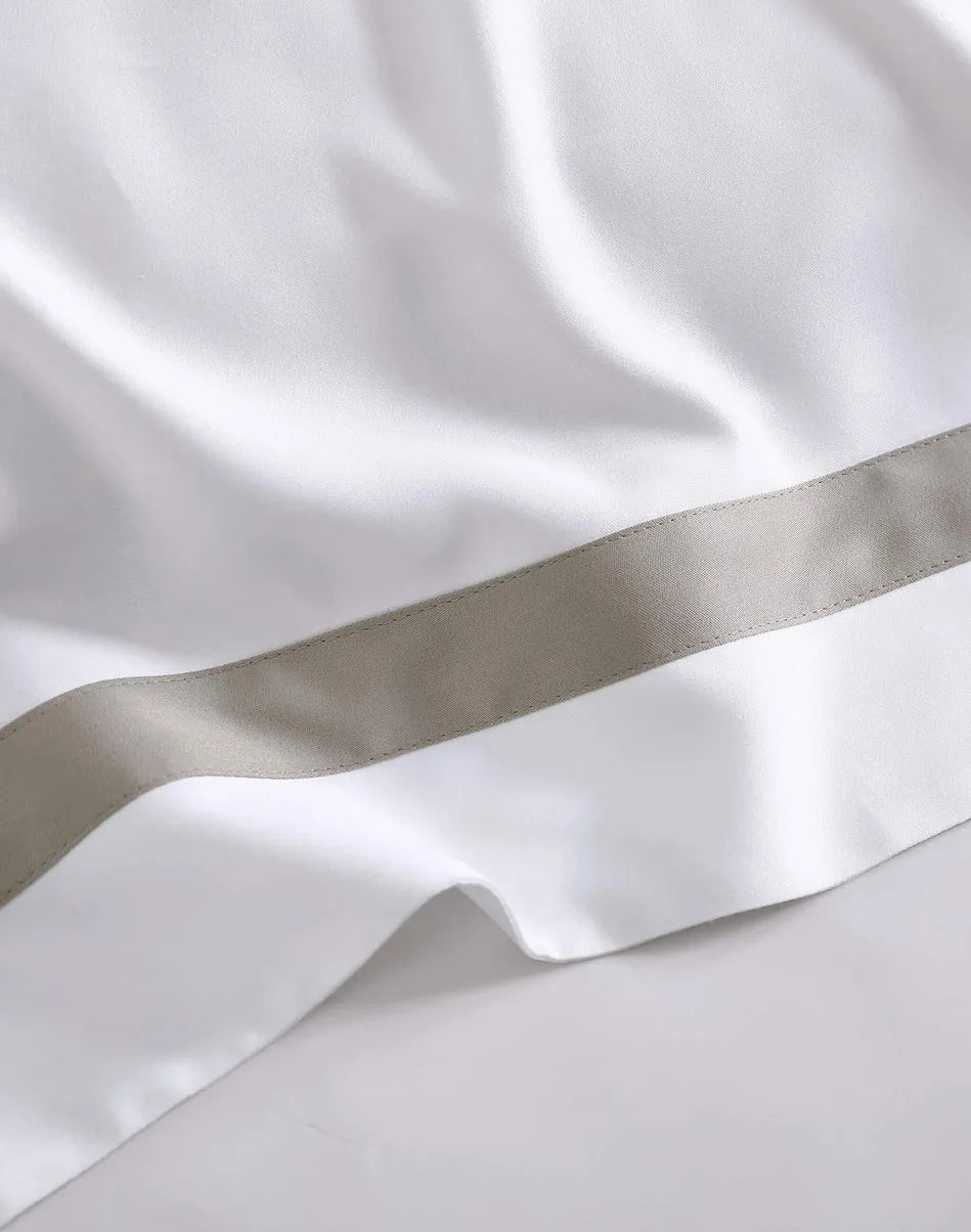 Bamboo Viscose Frame Sham Set | Last Chance