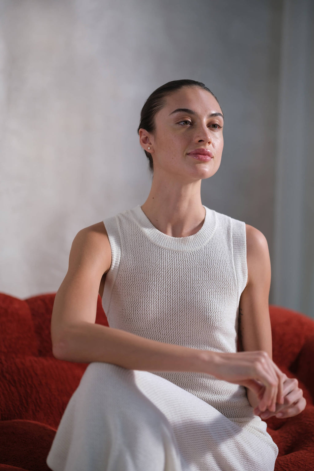 Cloud Cool Crochet Dress | Last Chance
