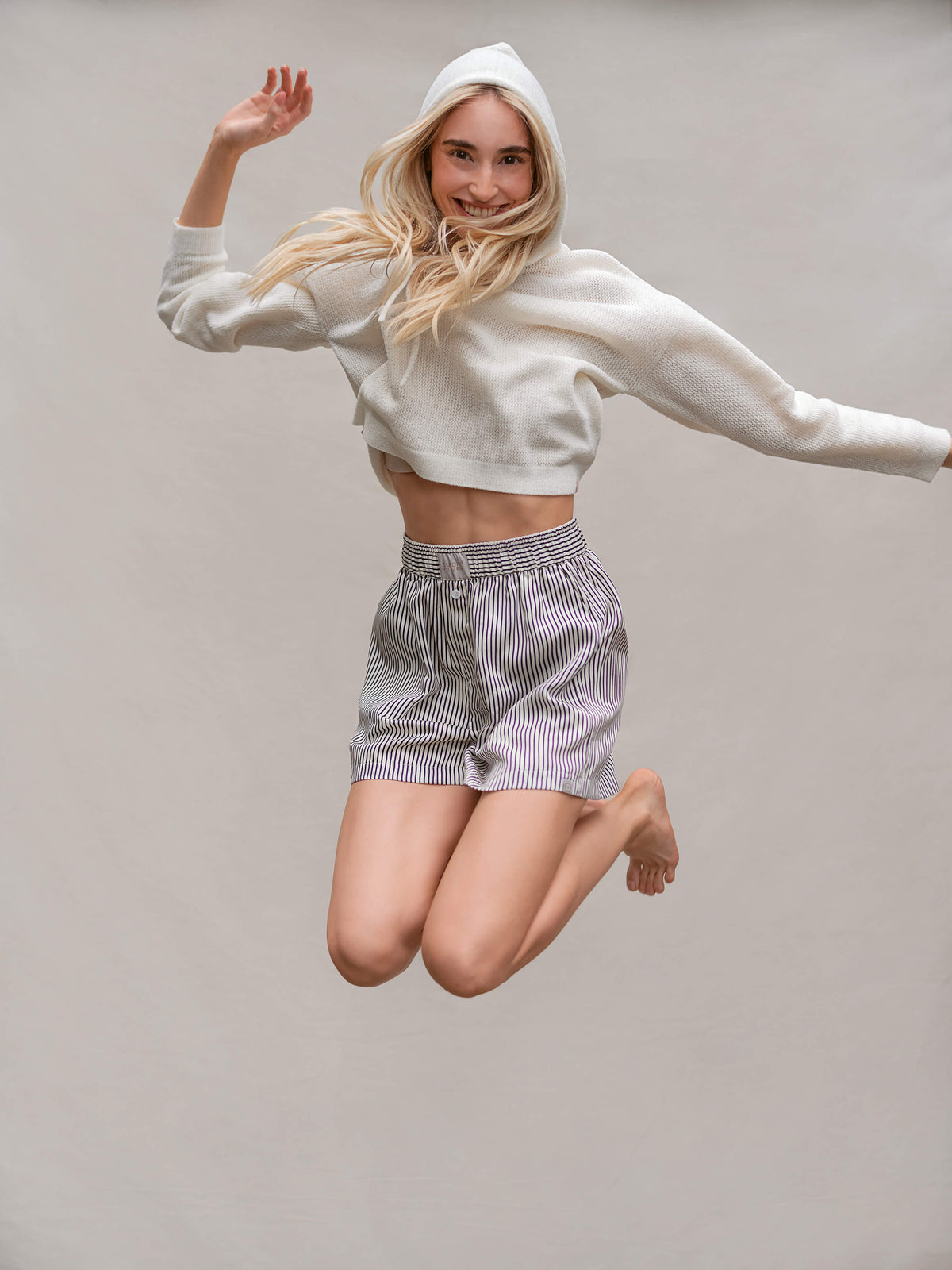 Cloud Cool Crochet Hoodie | Last Chance
