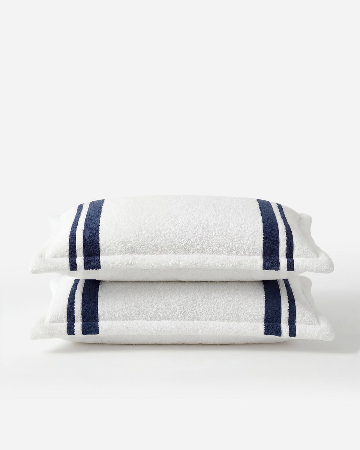 Amarena Snug Striped Sham Set