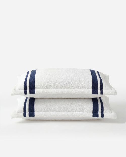 Amarena Snug Striped Sham Set