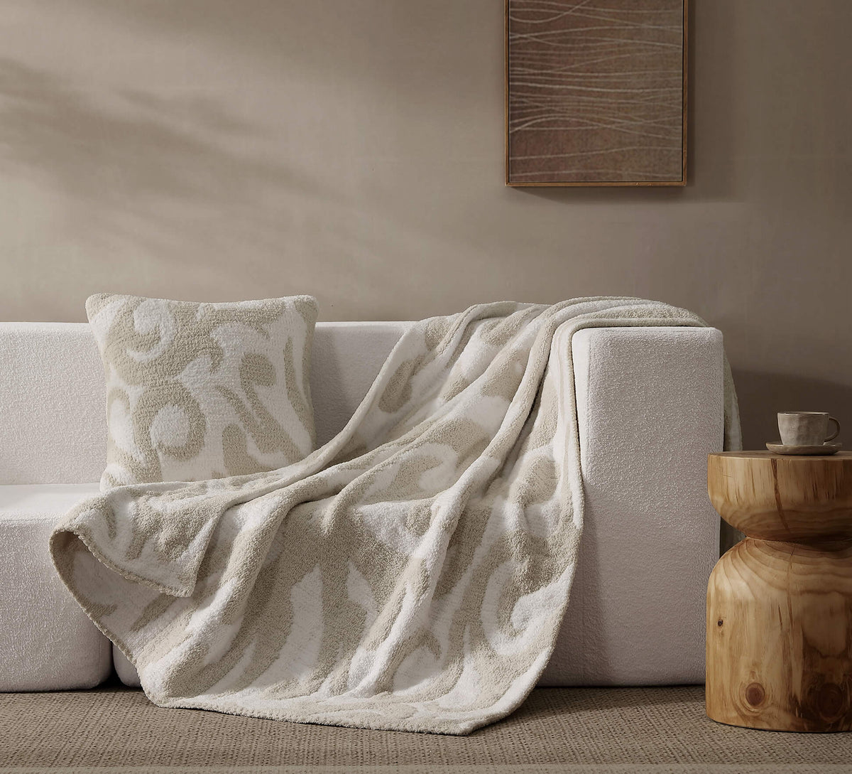 Casablanca Throw