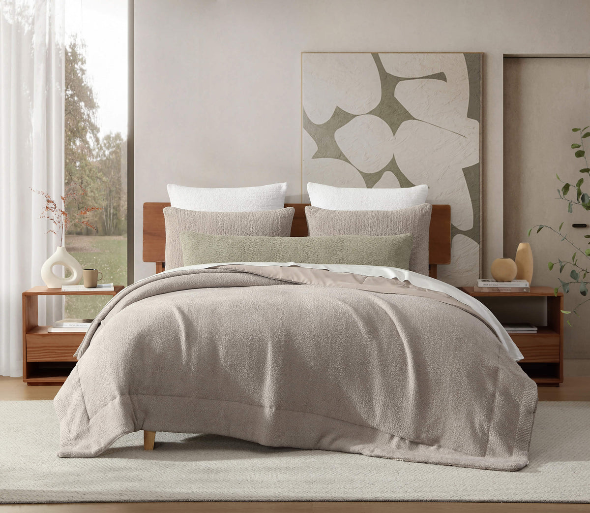 Cloud Cooling Comforter