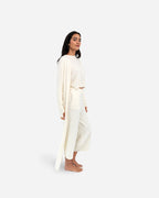 Cloud Cool Light Cropped Sweater | Last Chance