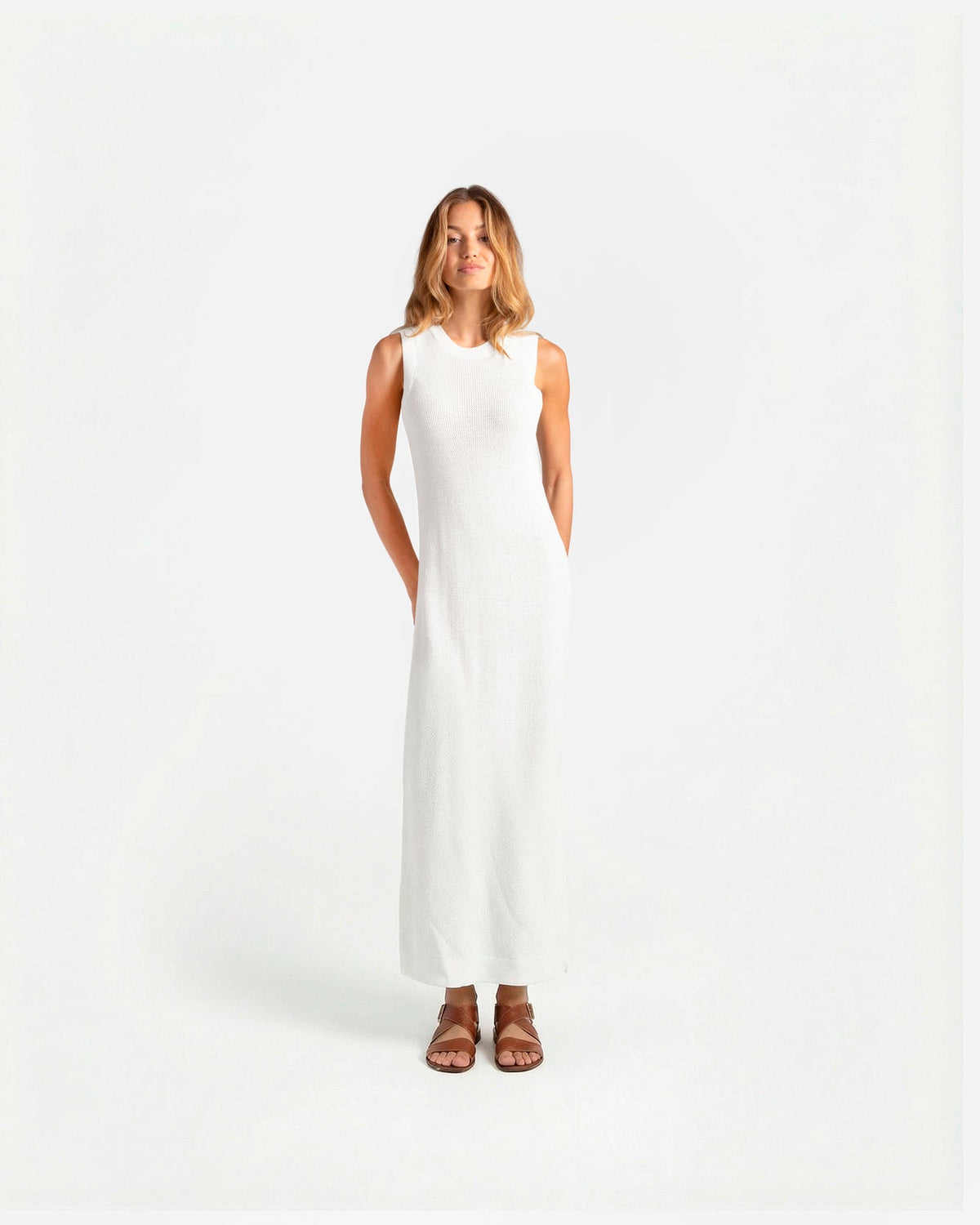 Cloud Cool Crochet Dress | Last Chance