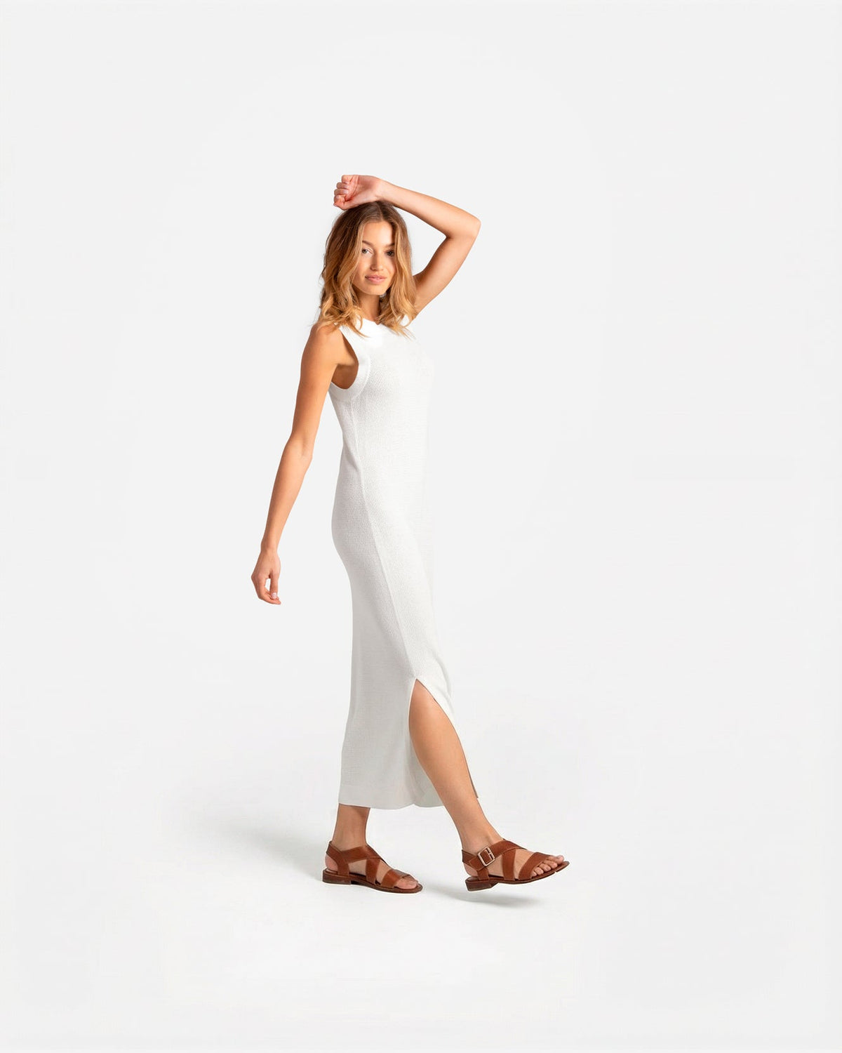 Cloud Cool Crochet Dress | Last Chance