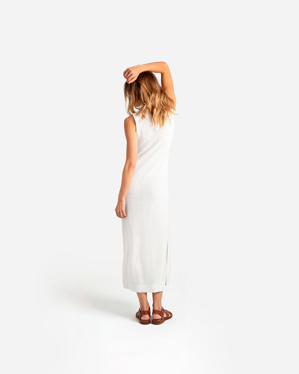 Cloud Cool Crochet Dress | Last Chance