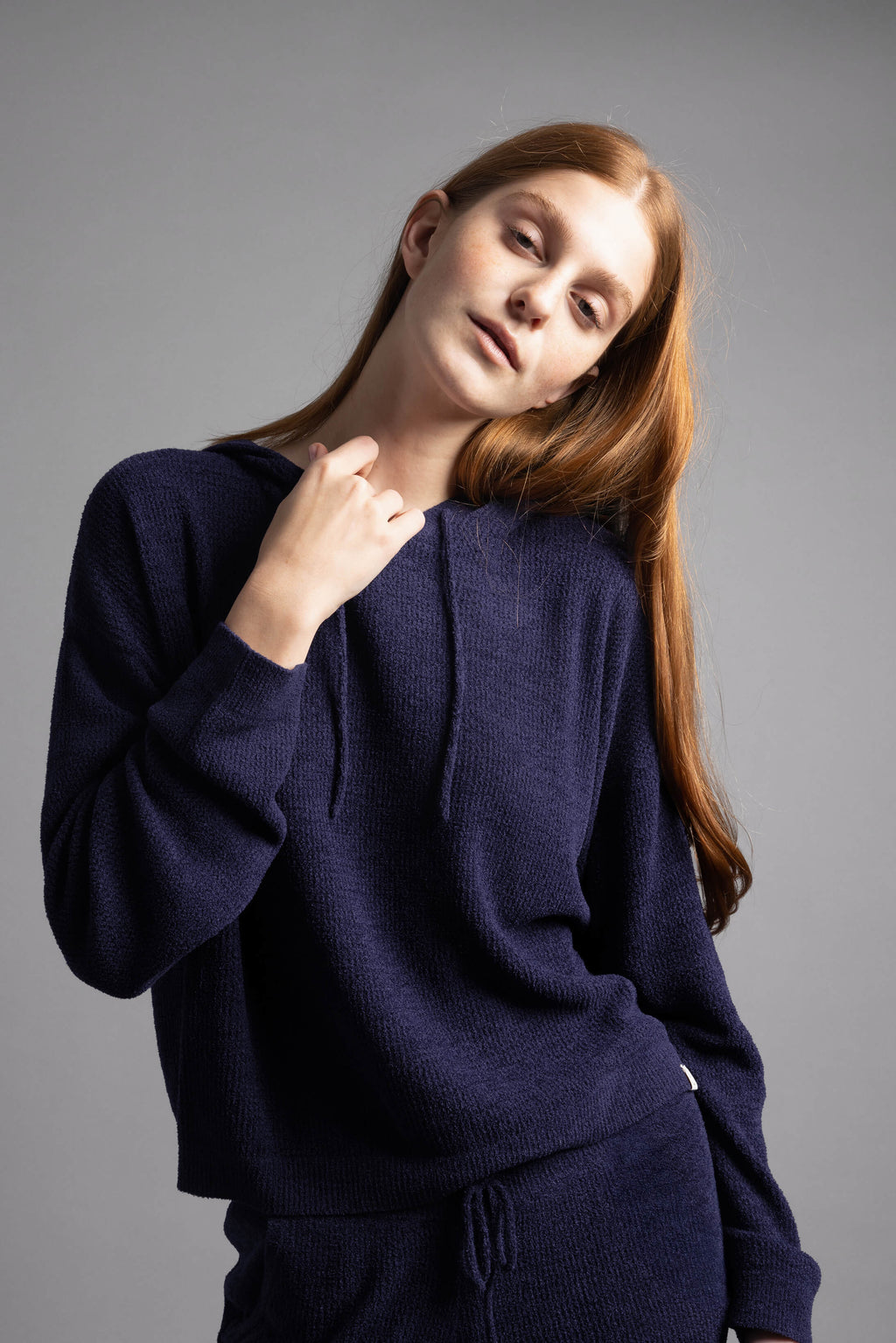 Cloud Cool Crochet Hoodie | Last Chance