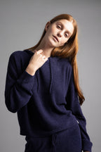 Cloud Cool Crochet Hoodie | Last Chance