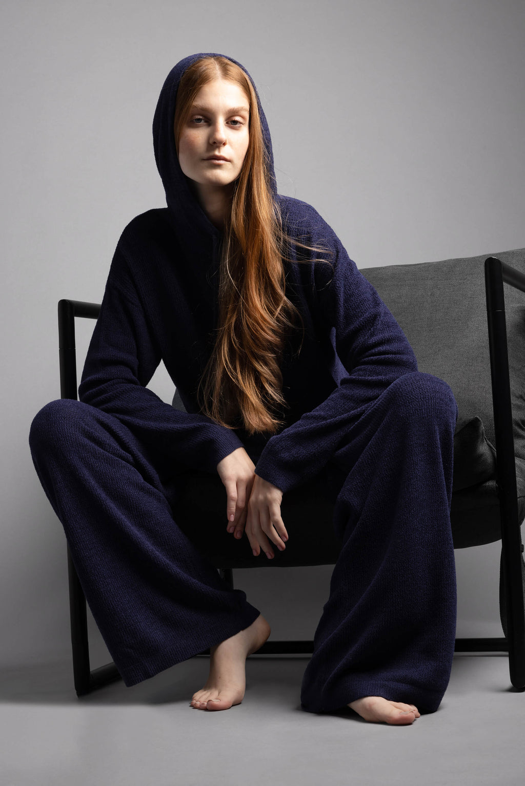 Cloud Cool Crochet Hoodie | Last Chance