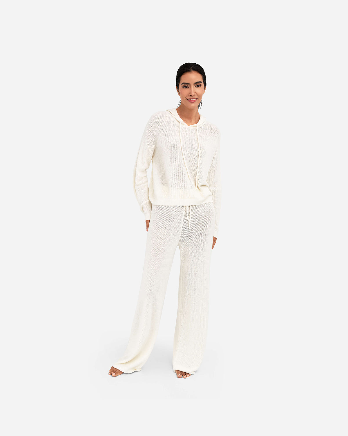 Cloud Cool Crochet Hoodie | Last Chance