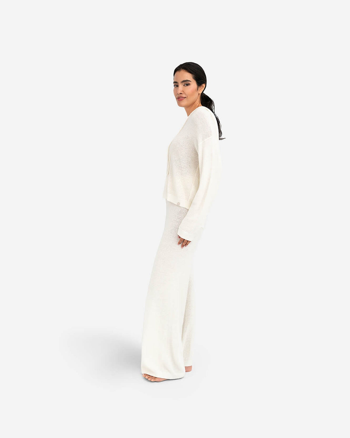 Cloud Cool Crochet Hoodie | Last Chance