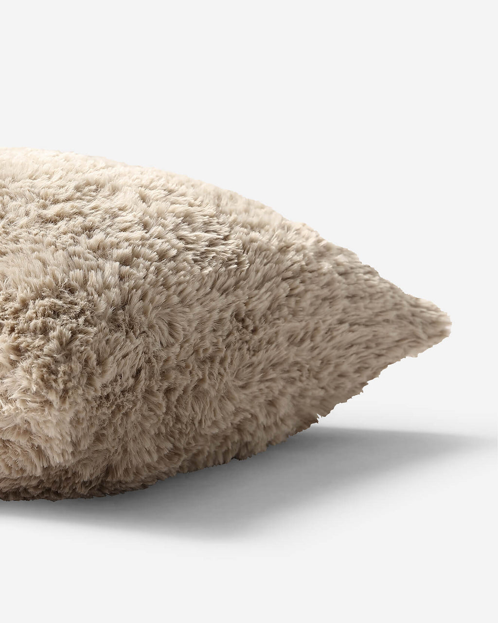 Breathable Faux Fur Sham Set