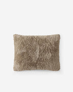 Breathable Faux Fur Sham Set