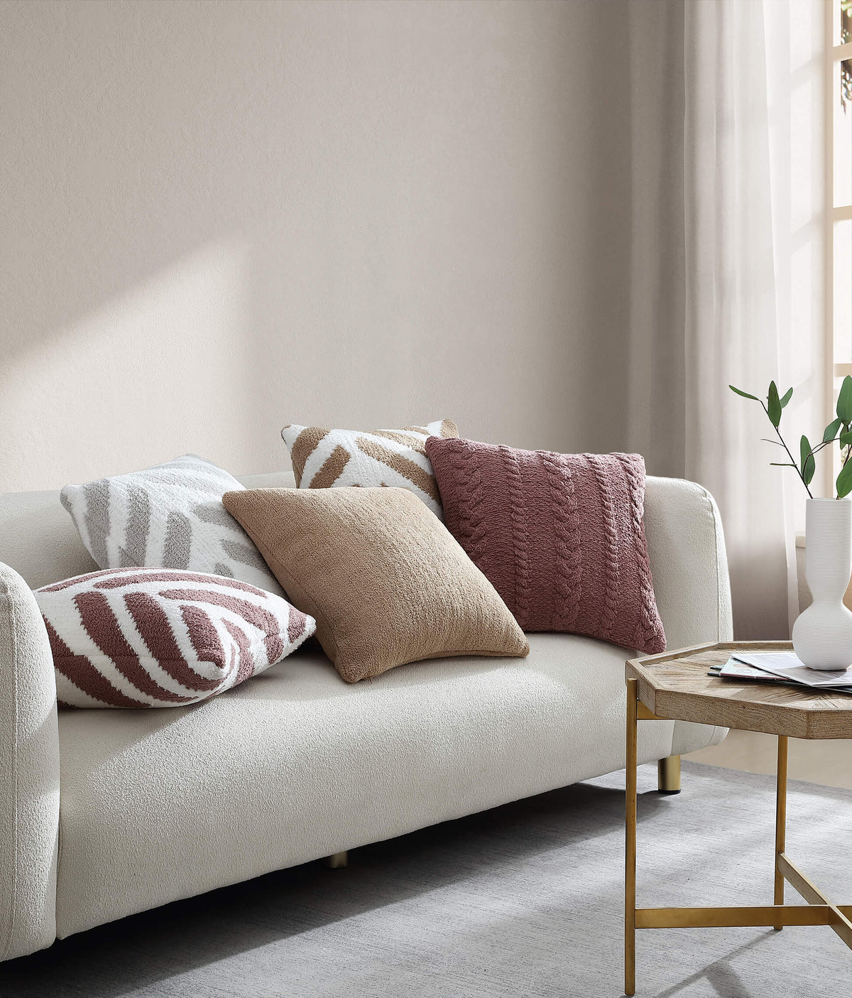 Braided Throw Pillow | Last Chance