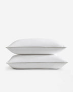 Bamboo Viscose Luxe Sham Set with Piping