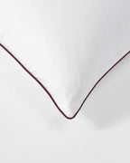 Bamboo Viscose Luxe Sham Set with Piping