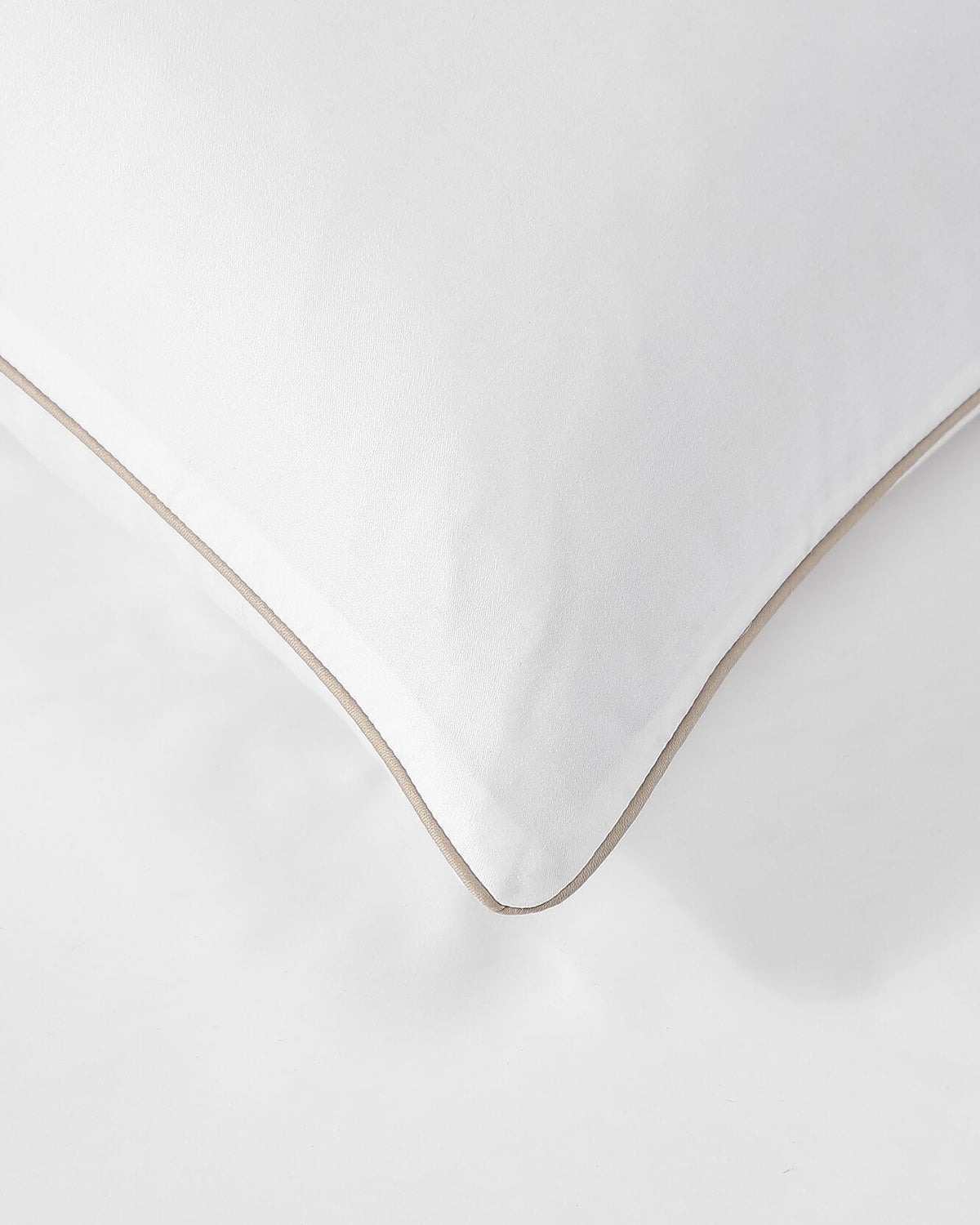 Bamboo Viscose Luxe Sham Set with Piping