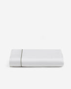 Bamboo Viscose Luxe Top Sheet with Piping