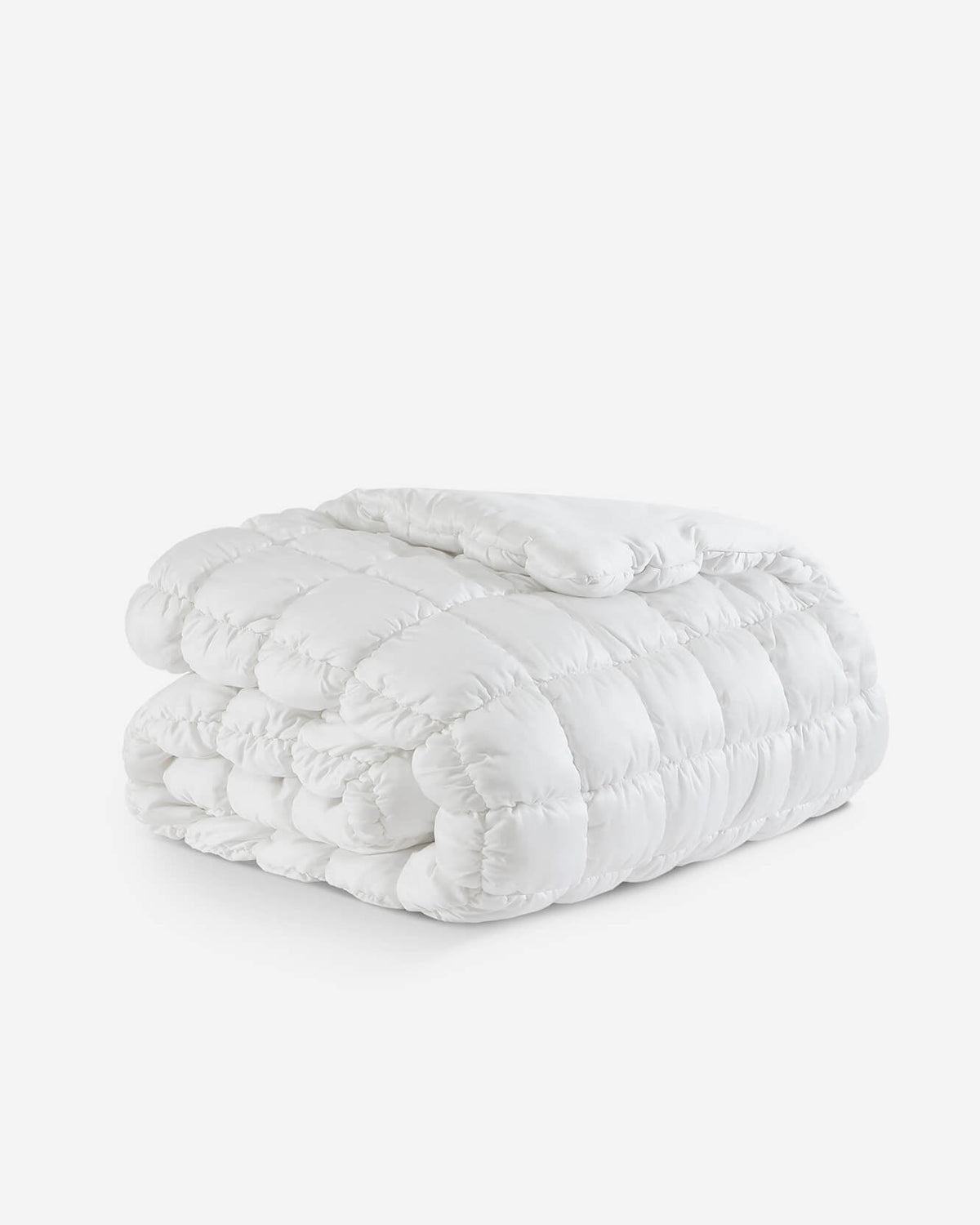 Silky Lyocell Puff Comforter