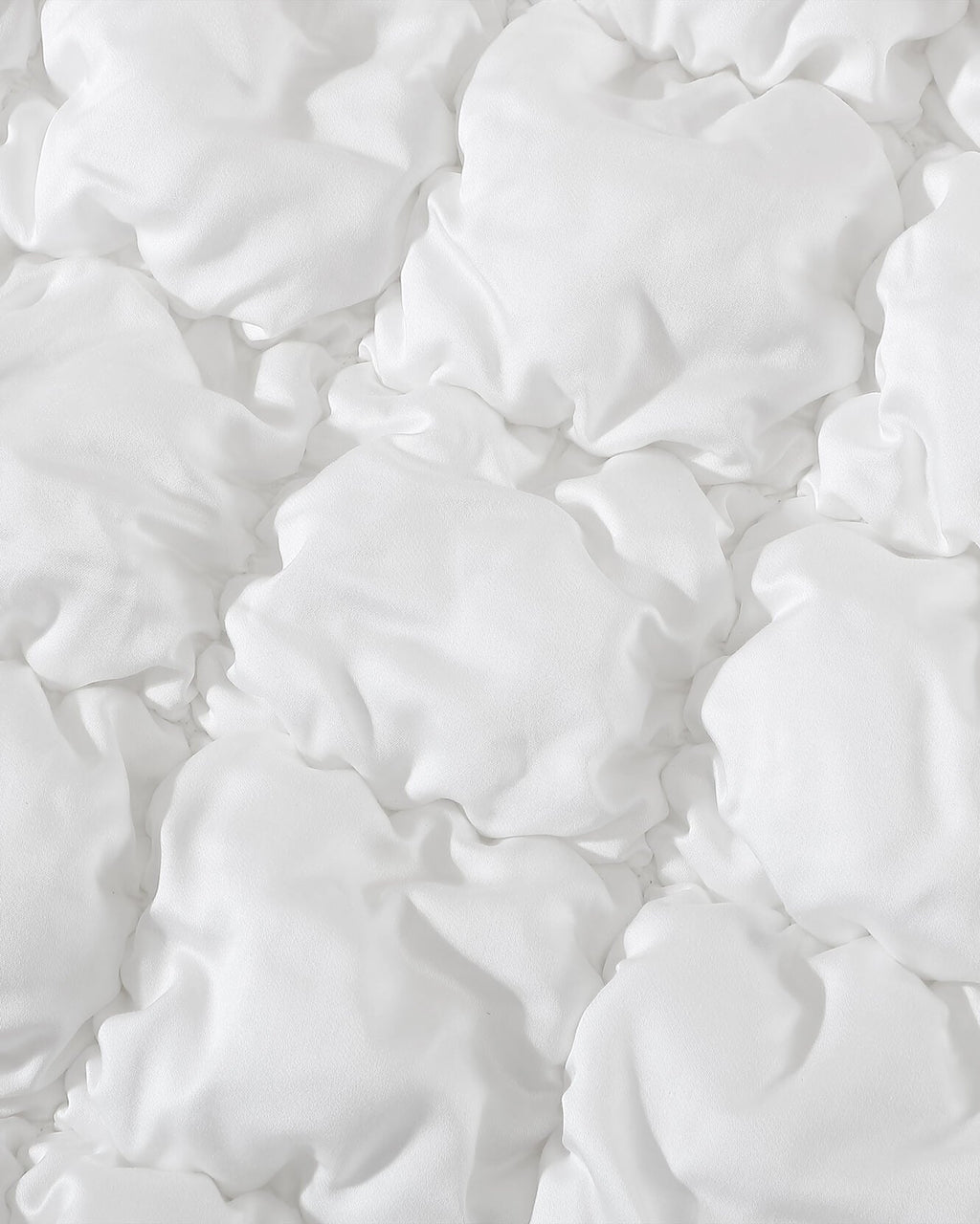 Silky Lyocell Puff Comforter