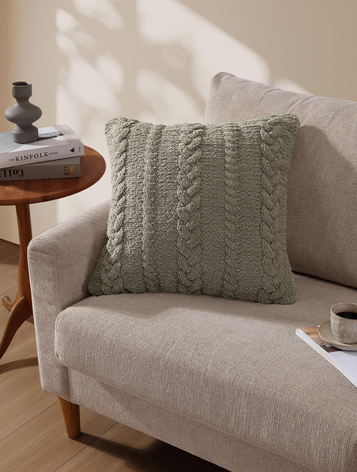 Braided Throw Pillow | Last Chance